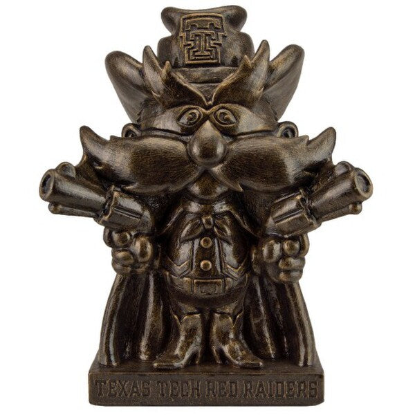 Texas Tech University Raider Red College Mascot Garden Statue