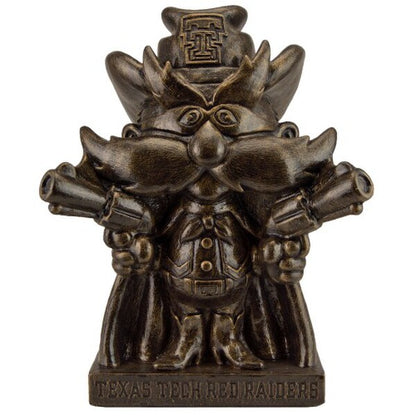 Texas Tech University Raider Red College Mascot Garden Statue