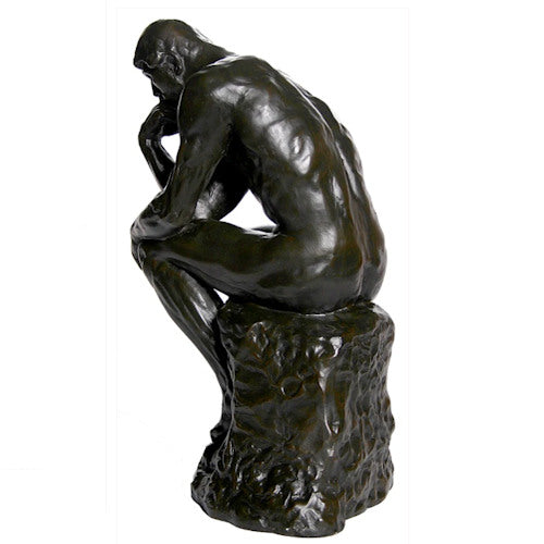 Perfect Replicas The Thinker Grande by Rodin Gates Hell Icon Sculpture