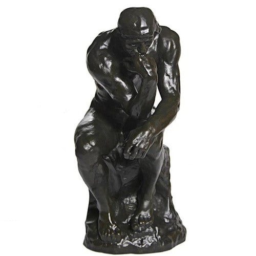 Perfect Replicas The Thinker Grande by Rodin Gates Hell Icon Sculpture