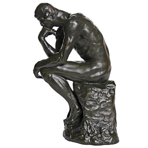 Perfect Replicas The Thinker Grande by Rodin Gates Hell Icon Sculpture