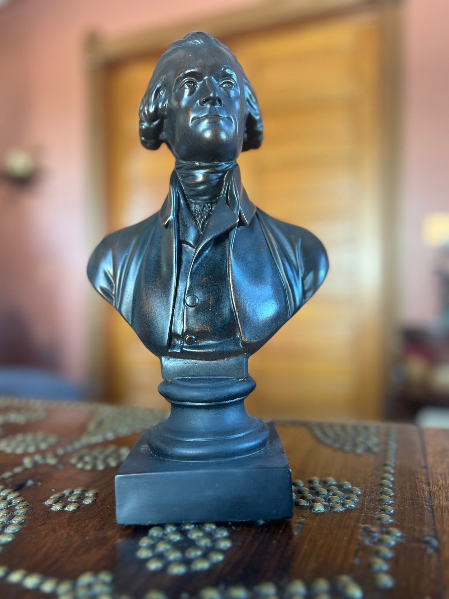 Thomas Jefferson presidential bust statue classic historical portrait