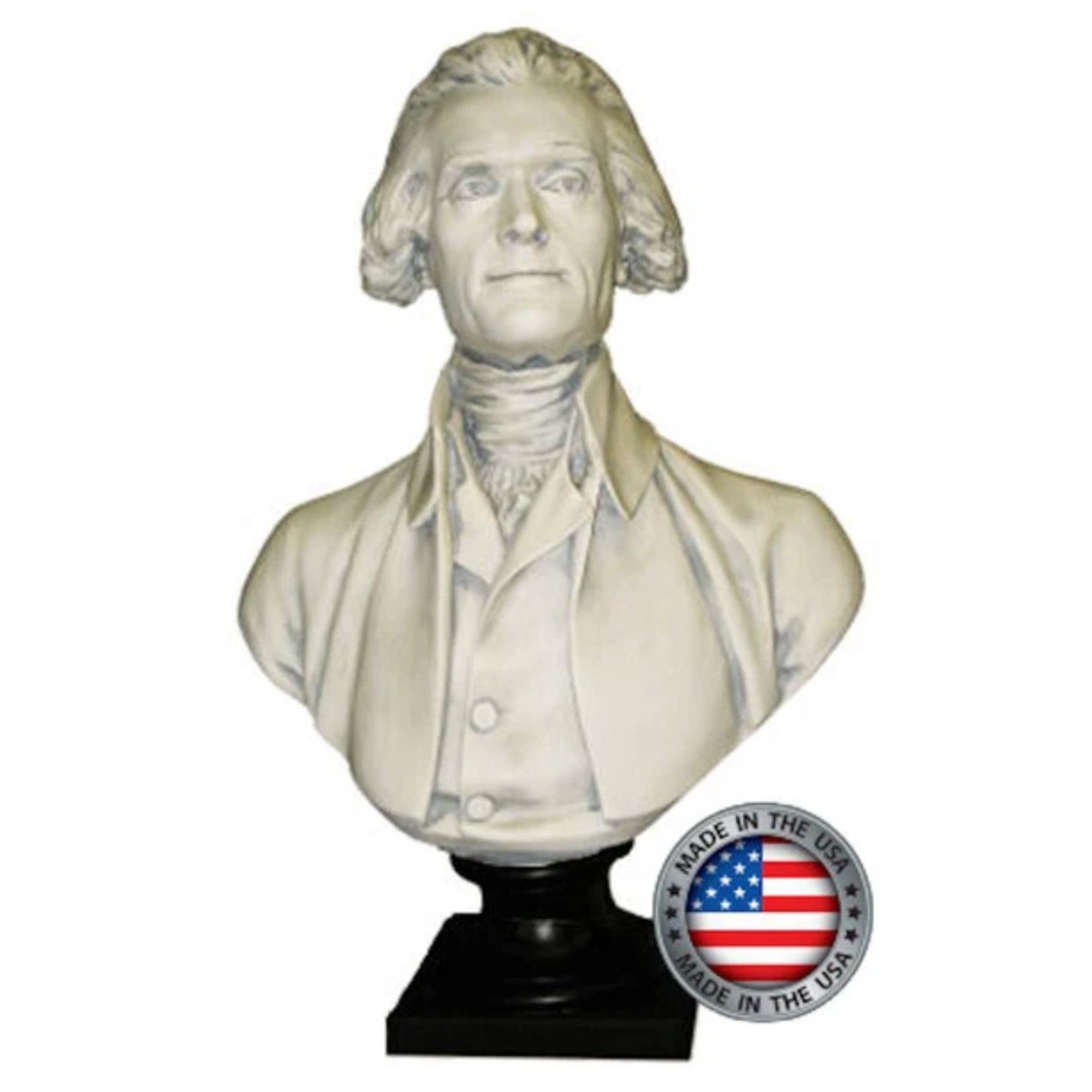 Thomas Jefferson Portrait Bust 27.5" High