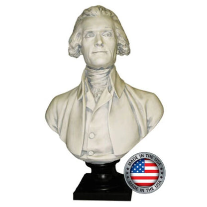 Thomas Jefferson Portrait Bust 27.5" High