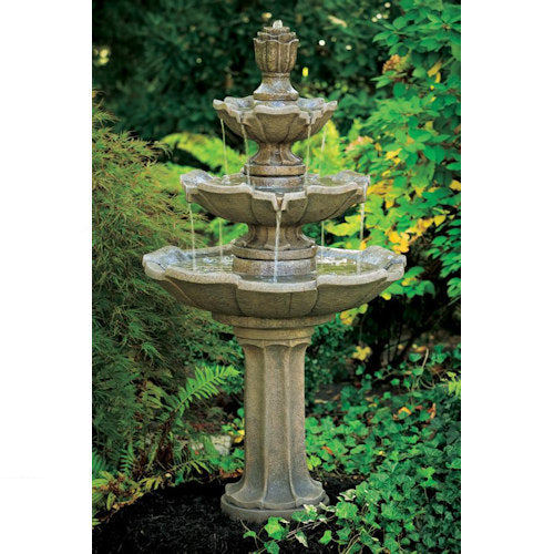 Three Tier Classical Fountain 55" High