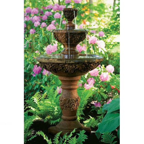 Three Tier Sonoma Fountain 57.25" High
