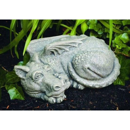 Timble Dragon Cement Statue