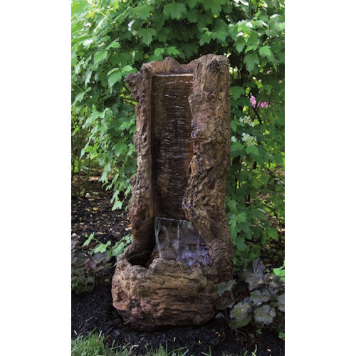 Treefall Garden Fountain with Light