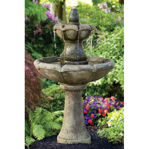 Charlotte Fountain Two Tiered