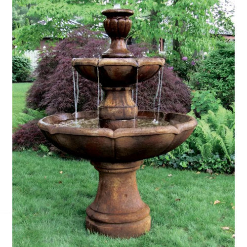 Two Tier Charlotte Garden Fountain