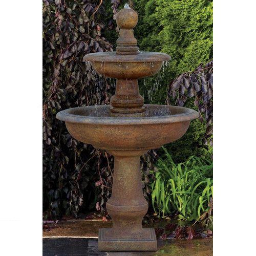 Two Tier Monticello Fountain 66.25" High
