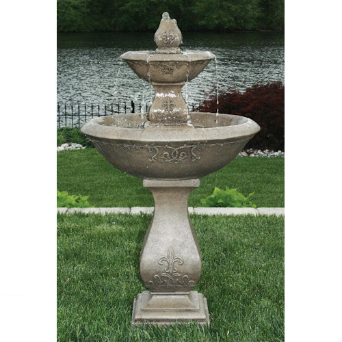 Oval Jubilee Fountain Two Tier