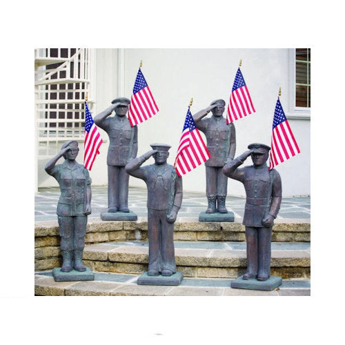 U.S Armed Forces Set of 5 - 42" high