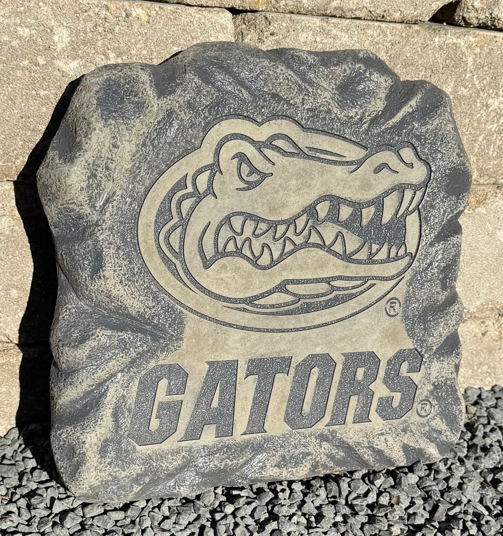 University of Florida Gators Logo Stepping Stone Albert College Gift