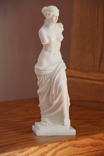 Venus De Milo - Aphrodite Of Melos Marble Sculpture 