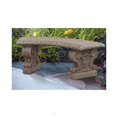 Verona Curved Bench 55" Long