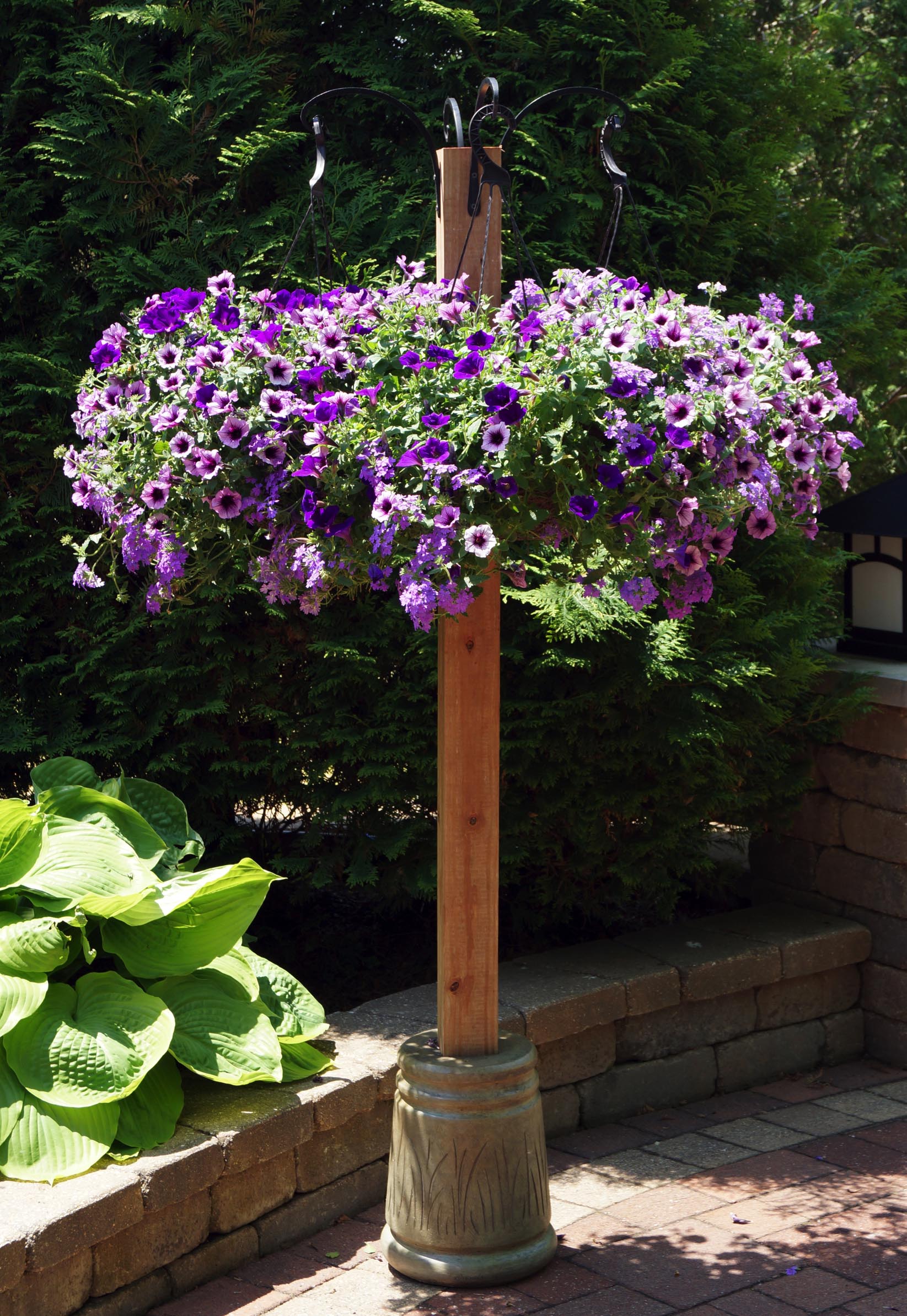 American Made Decorative Post Base