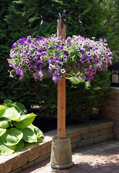 American Made Decorative Post Base
