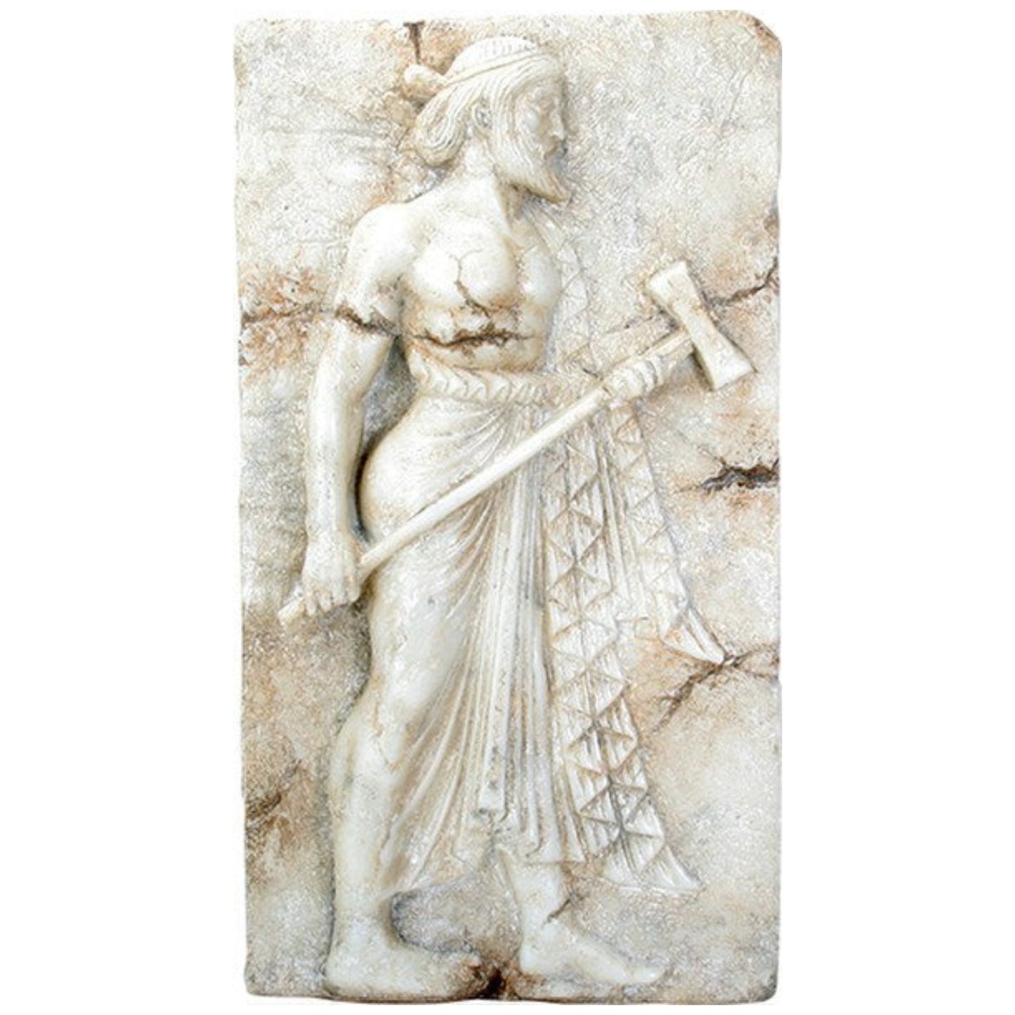 Vulcan Roman Frieze from Herculaneum Plaque