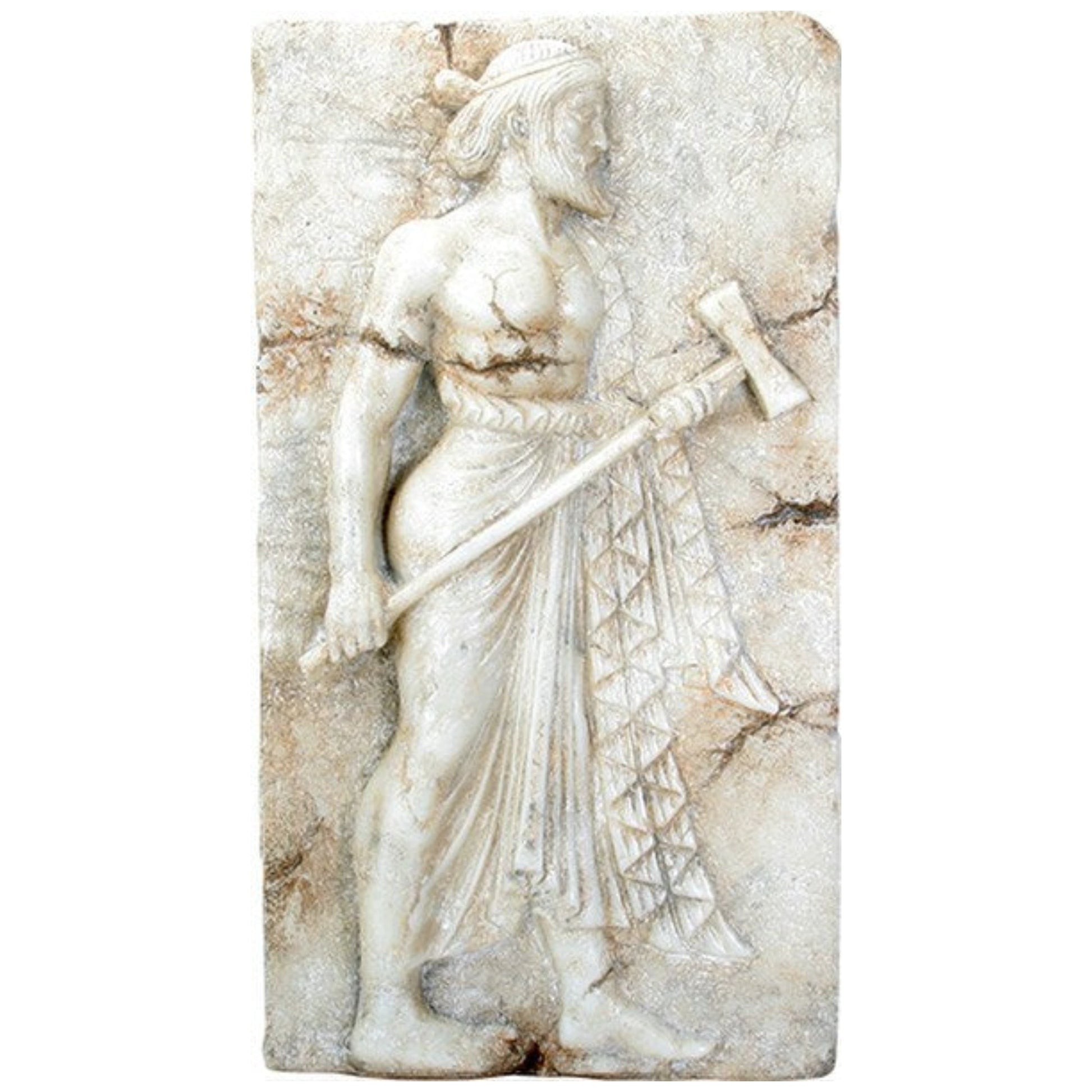 Vulcan Roman Frieze from Herculaneum Plaque