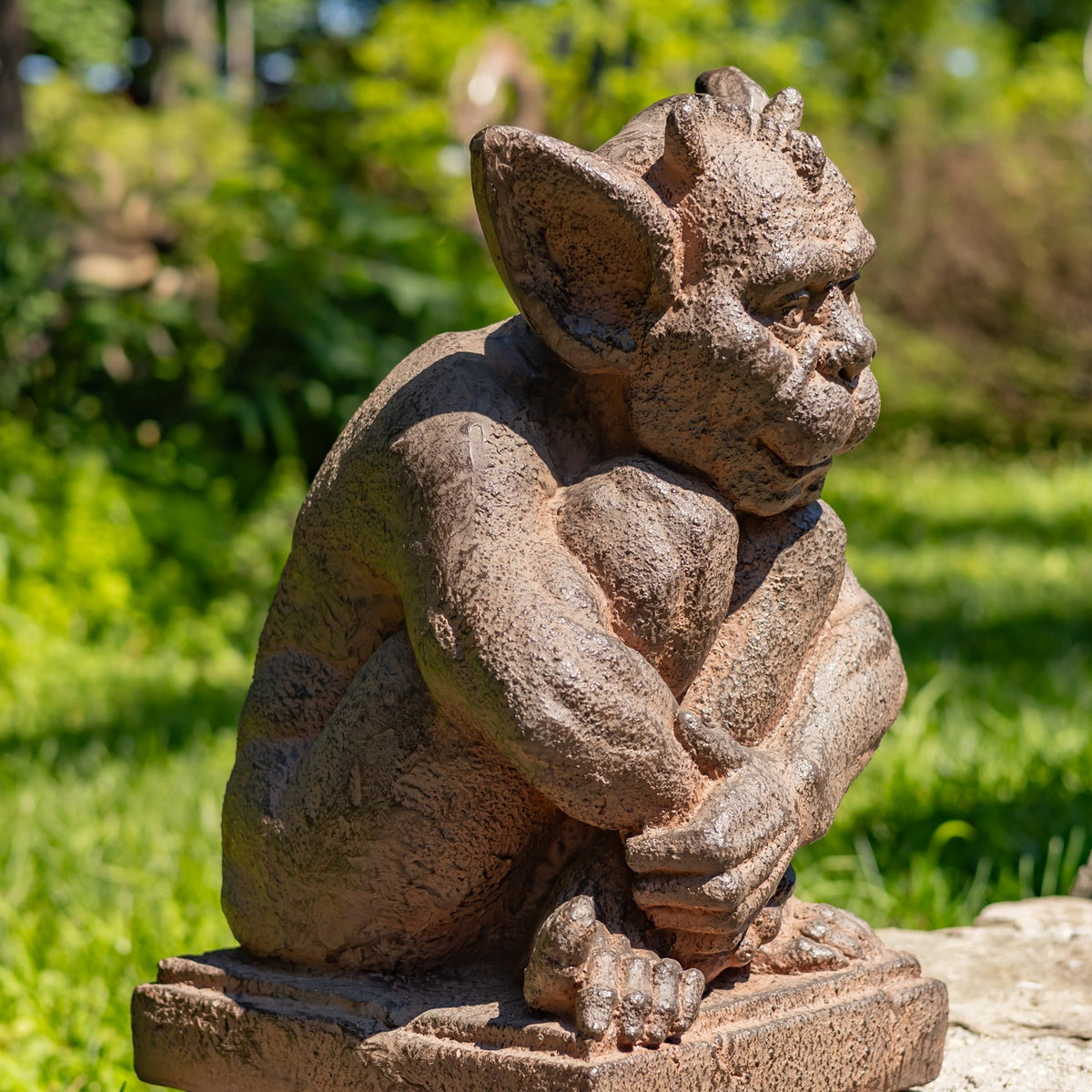 Watchful Gargoyle Garden Protector Statue