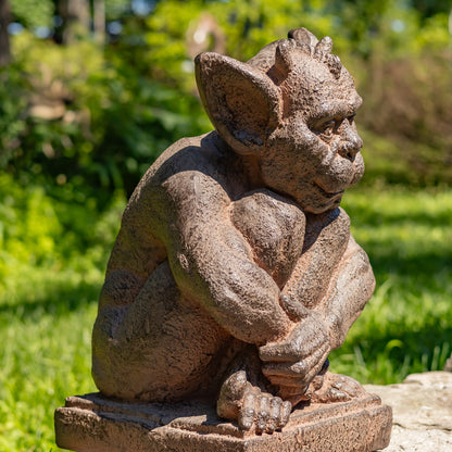Watchful Gargoyle Garden Protector Statue