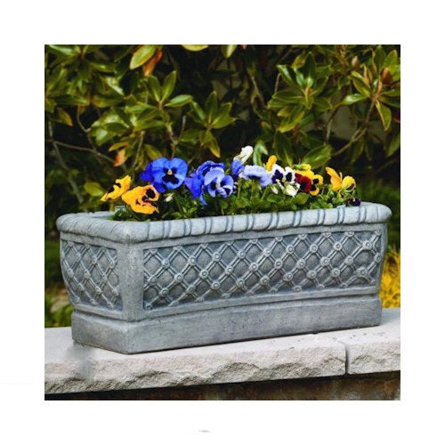 Weaved Box Rectangle Garden Planter