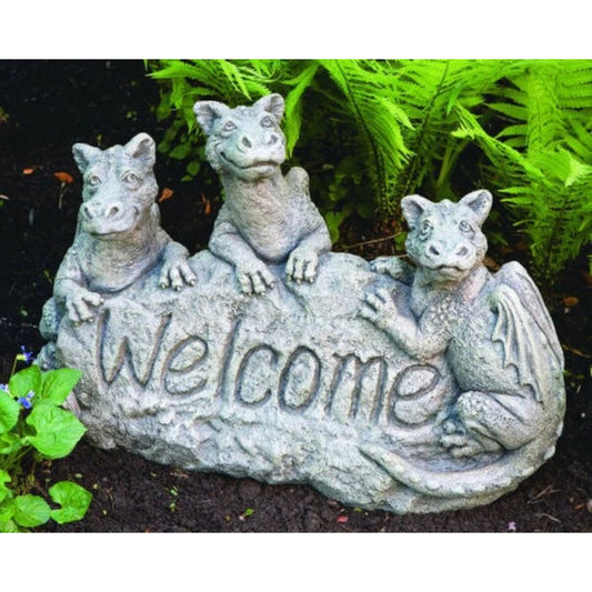 Welcome Dragons Sculpture