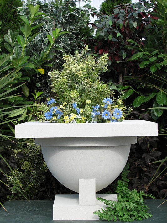 Westcott Pergola Vase Garden Architectural Urn Frank Lloyd Wright planter designs