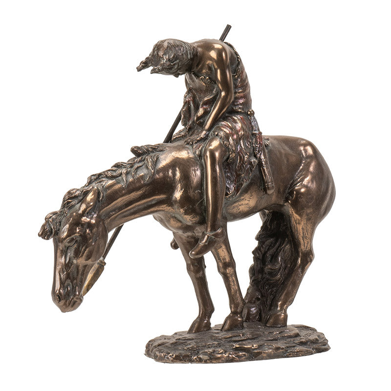 Western frontier art inspired sculpture historic significance of the legendary sculpture created by James Earle Fraser