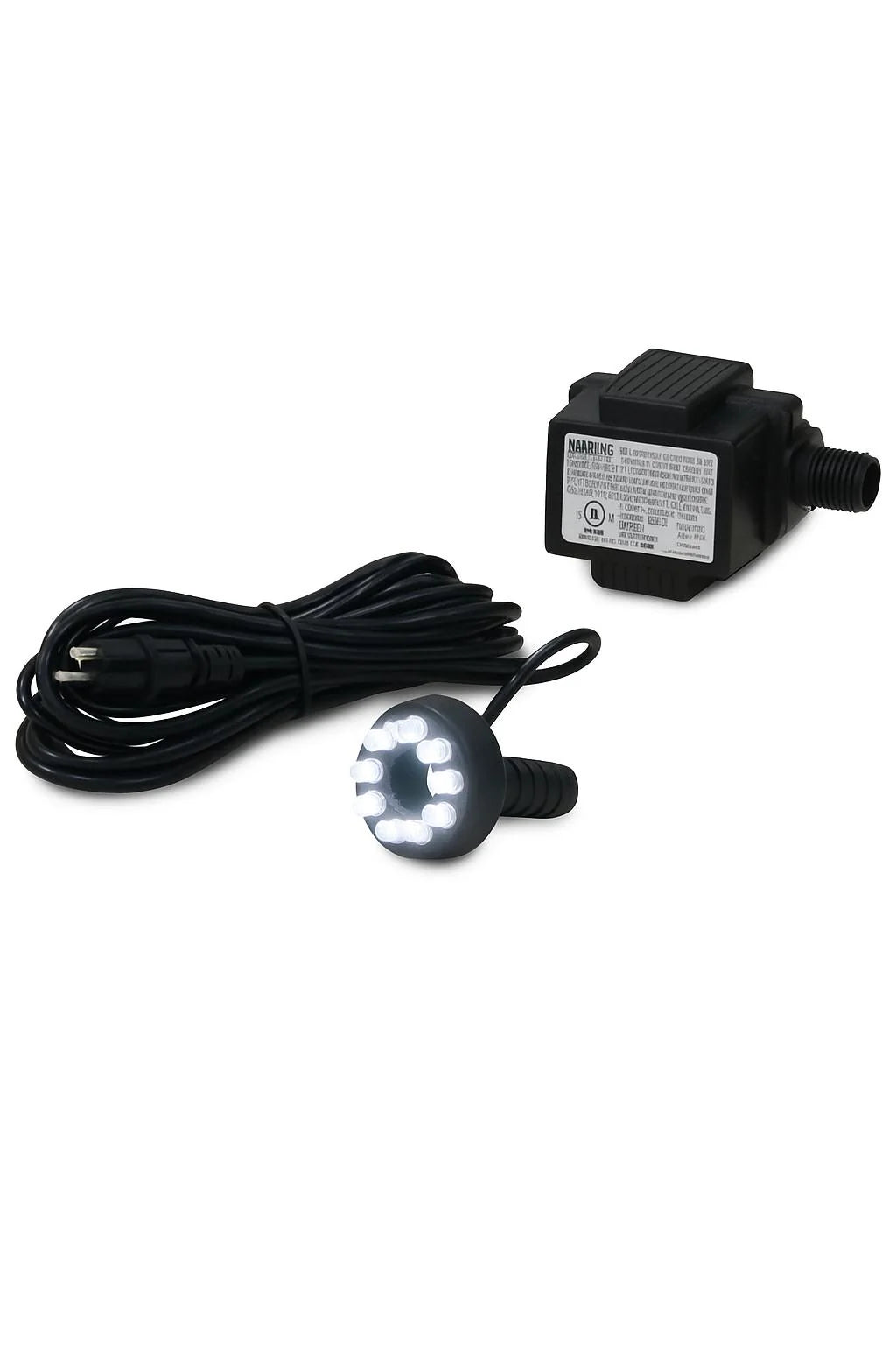 White 12 LED Underwater Light for Fountains and ponds