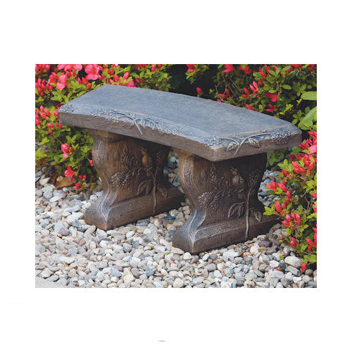 Woodscape Seat Petite Garden Bench 29" Long