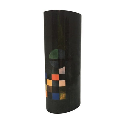 Kandinsky Ceramic Vase Abstract Geometric