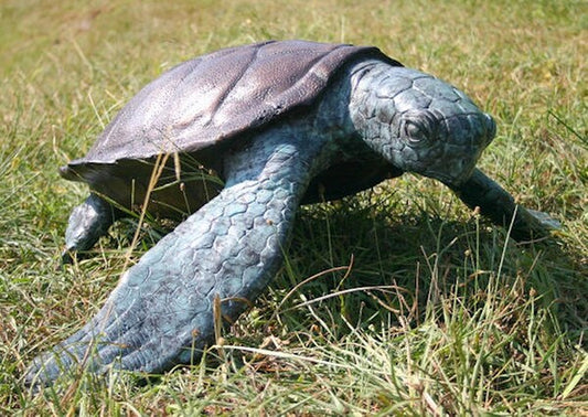Sea Turtle fountain is a mesmerizing masterpiece water feature spouting