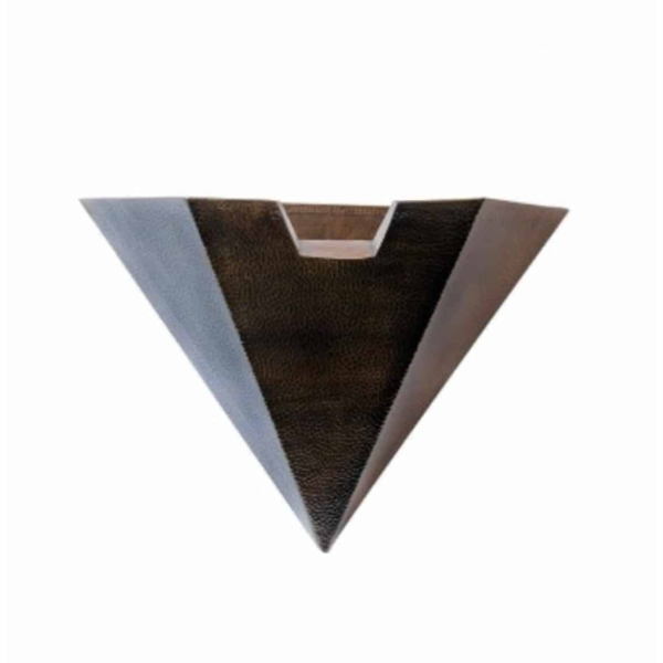 Emerald Bowl Single Scupper Water Spouts Spouts Scuppers Cascade Outlets Spillways