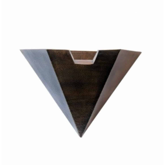 Emerald Bowl Single Scupper Water Spouts Spouts Scuppers Cascade Outlets Spillways