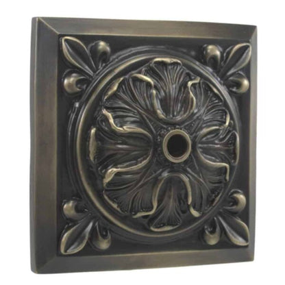 Oak Leaf Emitter Italian Design Water Jets Chutes bronze fountain parts