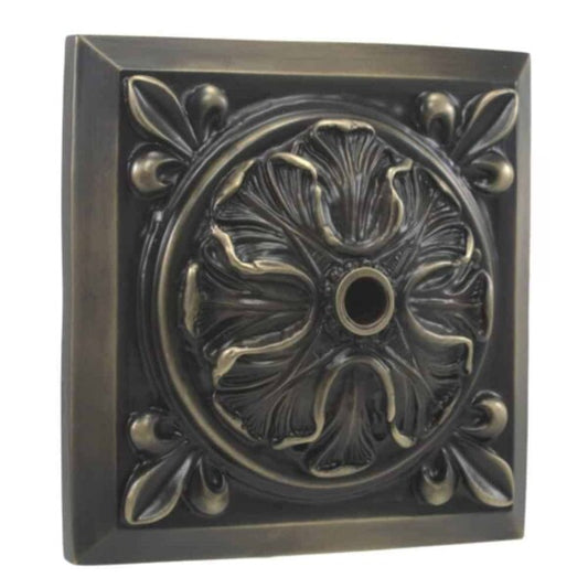 Oak Leaf Emitter Italian Design Water Jets Chutes bronze fountain parts