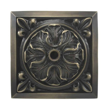 Oak Leaf Emitter Fountain scuppers Cascade Outlets Water Features