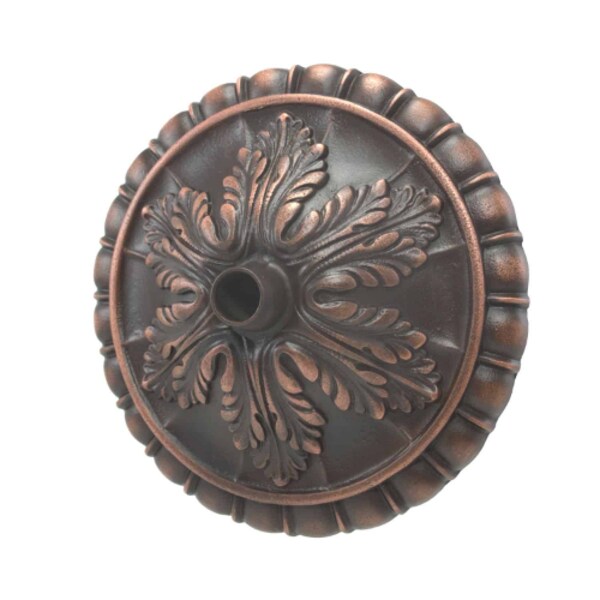 Acanthus Leaf Emitter Parts for Spouting Stream Fountain scuppers Jet Nozzles