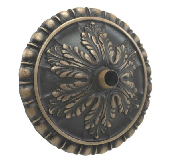 Acanthus Leaf Emitter Italian Parts for Spouting Stream Fountain scuppers Jet Nozzles