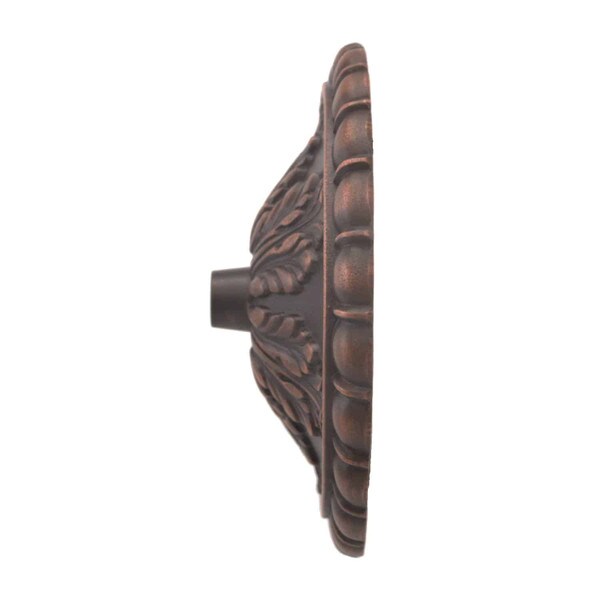 Acanthus Leaf Emitter Side View of Fountain Scuppers Spray Heads Jets