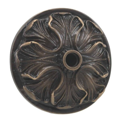 Mini Oak Leaf Emitter Spray Heads Indicates a design where water streams