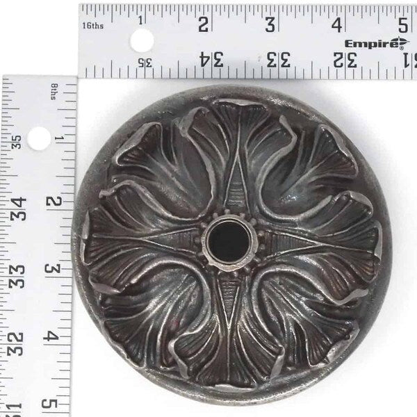 Mini Oak Leaf Emitter ornate jet nozzles Stream Ports - Indicates a design