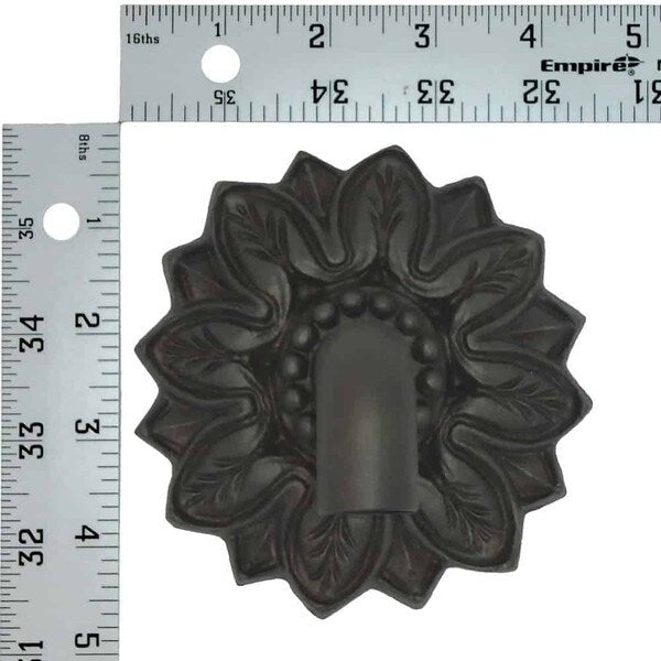 Mini Oak Leaf Emitter Heads Ornate Jet Nozzles Roman Decorative Head