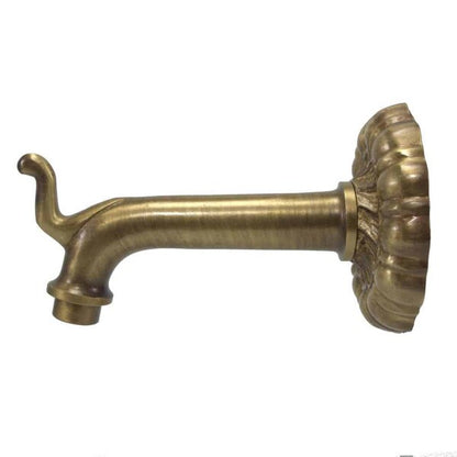 Viareggio Spout Fountain scuppers and emitters custom made stream port