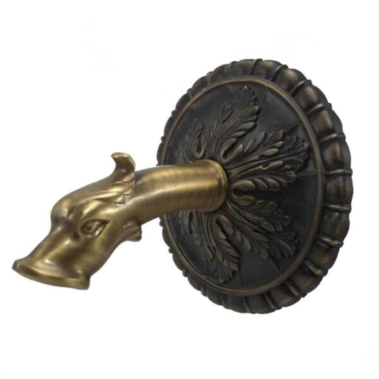 Verona Spout â€“ Large Fountain scuppers and emitters birds head decorative