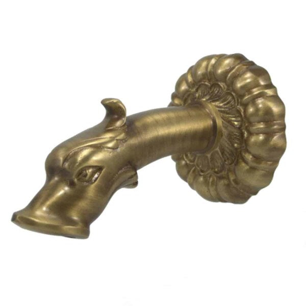 Genoa Spout Fountain scuppers and emitters beck authentic Italian parts