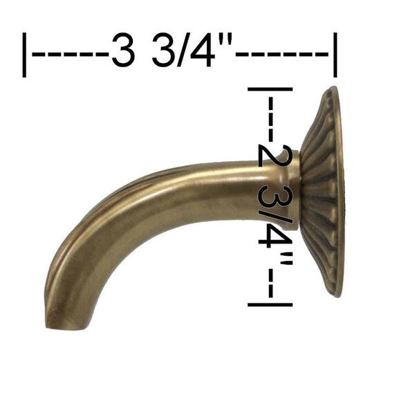 Roma Spouts Fountain scuppers and emitters creating jets or sprays