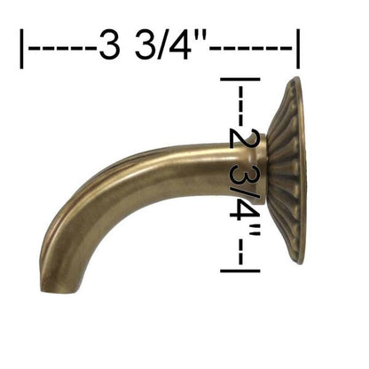 Roma Spouts Fountain scuppers and emitters creating jets or sprays